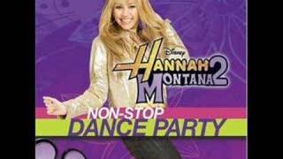 Hannah Montana Non-Stop Dance Party Track: Old Blue Jeans