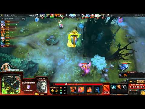 Virtus.Pro vs Team Liquid Game 1 - Dota 2 Champion's League - Capitalist & Ayesee