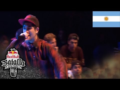ACRU vs WOLF - Octavos | Red Bull Argentina 2015