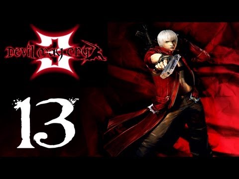 Devil May Cry 3 HD Walkthrough PT. 13 - Mission 9 - Faded Memories