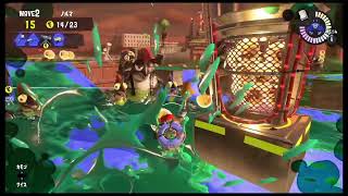 スプラトゥーン３　フレと社畜