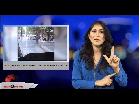 Police identify suspect in Melbourne attack (ASL - 11.10.18)