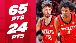 Jalen Green - Alperen Sengun - Houston Rockets