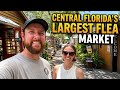 We Went To Central Florida S Largest Flea Market Renninger S Mount Dora