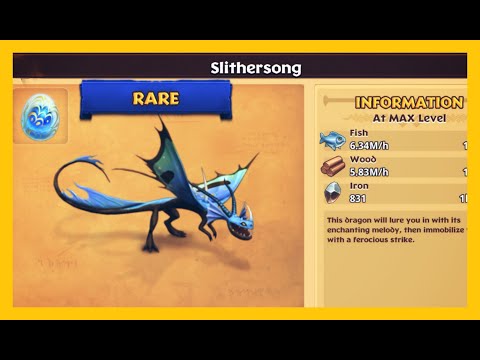 SLITHERSONG UNLOCKED TITAN MODE - Dragons: Rise of Berk | KAIJU GAMER PH