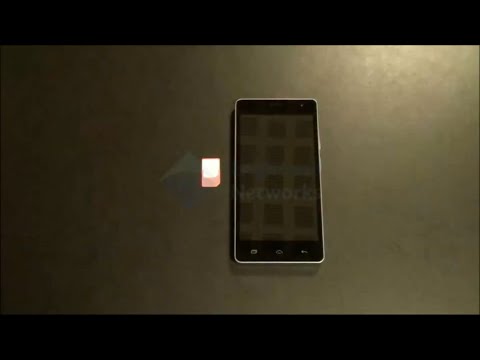 How to insert SIM card - Bmobile AX1065