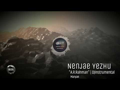 Nenjae Yezhu | A.R.Rahman | DJ Instrumental | Maryan