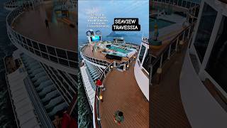 MSC SEAVIEW cruise cruzeiro Travessia Brasil Europa navio  12/04/26 Santos @cruzeiros2025 #shorts