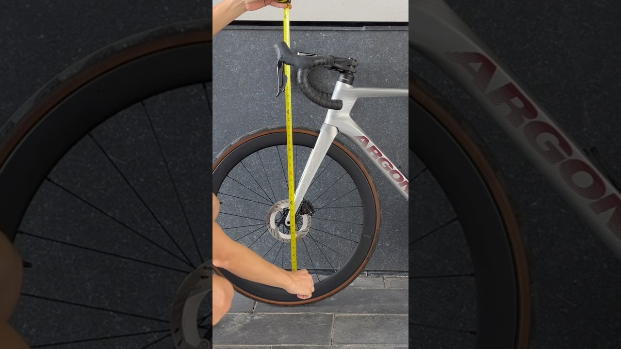 Cheap and easy way to measure bike fit coordinates