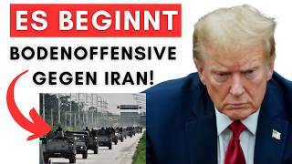 Tausende Soldaten starten US-Bodenoffensive gegen Iran + Aserbaidschan macht sich kriegsbereit!