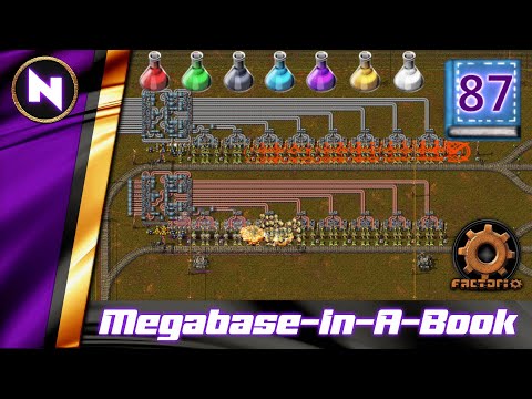 Out with the Old; In with the New! 🟦 Science 10K SPM | #87 | Factorio Megabase-In-A-Book Lets Play