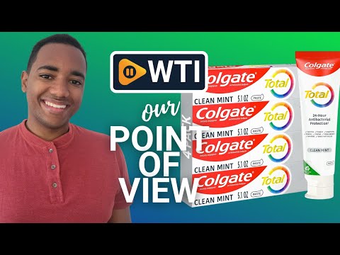 Colgate Total Clean Mint Toothpaste - WTI product video review