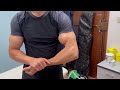 Insane Ripped Big Biceps Crazy Peak Flexing Ripped Muscle 6 Pack Read Description