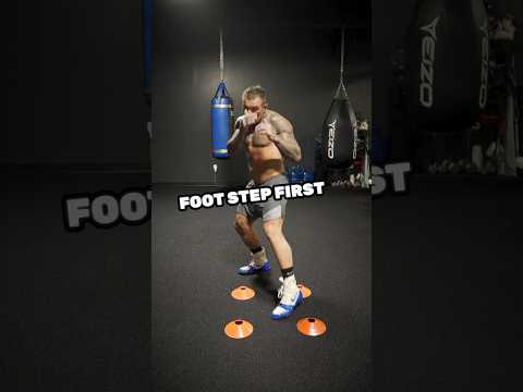 Little footwork drill to correct pivoting. Let me know what you think?. #sparring #boxing #mma