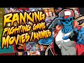 Ranking ALMOST ALL The Fighting Game Movies Anime