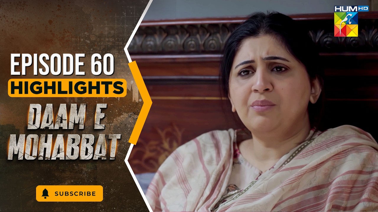 Daam-e-Mohabbat - Episode 60 Highlights  - [ Janice Samuel ] - HUM TV