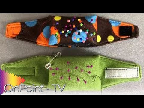 Wrist pincushion - the most comfortable you will ever...