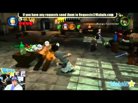 Lego Pirates of the Caribbean: Live Walkthrough Part 6 - And Captain Jack on the Guitar!