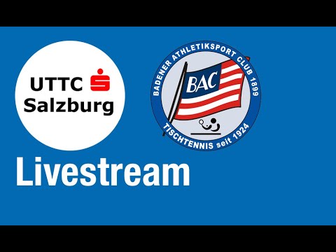 UTTC Salzburg vs Badener AC  - Grunddurchgang 2021/2022