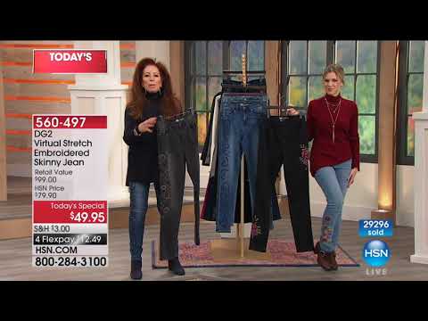 HSN | Diane Gilman Fashions 09.17.2017 - 10 AM