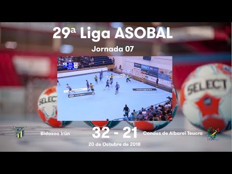 LIGA ASOBAL J07: Bidasoa Irún - Condes de Albarei Teucro 32-21