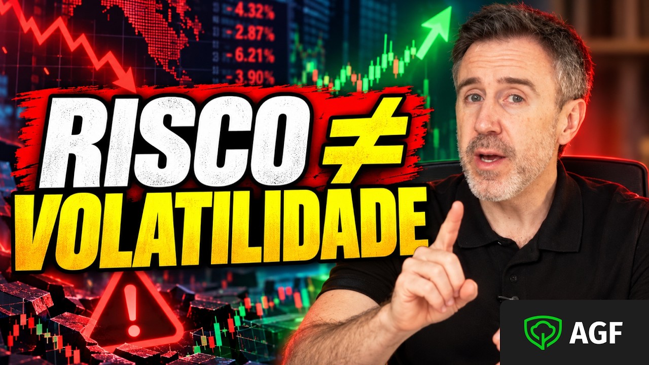 O MAIOR ERRO SOBRE RISCO NOS INVESTIMENTOS