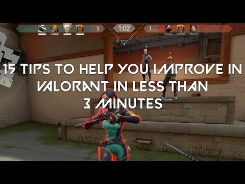 15 Valorant Tips to Improve Your Gameplay in Less than 3 Minutes (Bhop, Counterstrafe, Timings, etc)
