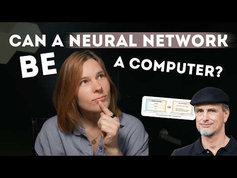 Neural Computers core idea