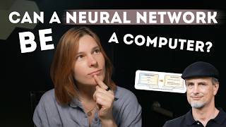 This Neural Network Thinks It's a Computer (Neural Computers, Explained)