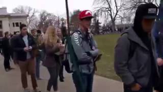 INSANE BYU testing center line (2000+ people in line)
