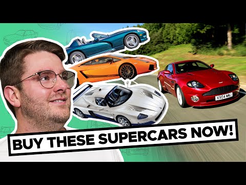 Five Undervalued Supercars to Buy Right Now!