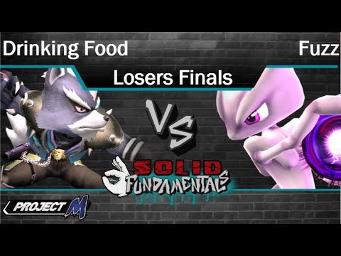 SF1  - Drinking Food (Wolf) vs SU | Fuzz (Mewtwo) Losers Finals - PM