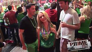 preview picture of video 'Ybor City - St. Patrick's Day Parade'
