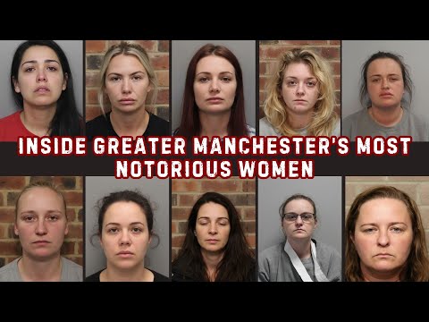 Inside Greater Manchester’s Most Notorious WOMEN | Full List of Female Criminals & Life Sentences.