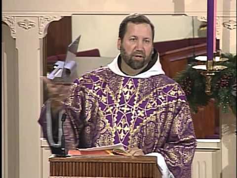 Today's Homily - 2012-12-02 - Fr. Mark Mary - 1st Sunday of Advent.