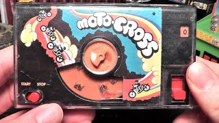 Moto-Cross Tomy Pocket Game Review The No Swear Gamer