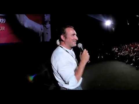 "Jean Dujardin au FIFIGROT 2019" (2019) de Gérard Courant