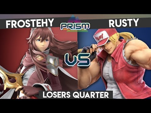 PRISM 208 - Frostehy (Lucina) vs. Rusty (Terry) - Losers Quarter - Smash Ultimate Singles