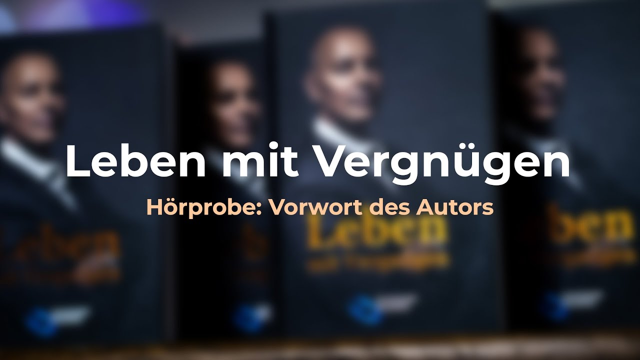 Leben mit Vergnügen