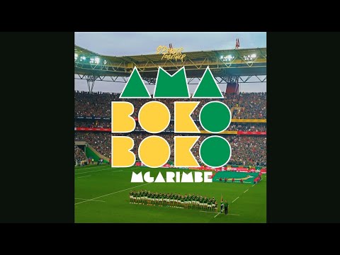 Mgarimbe - Amabokoboko (Sister Bokkina) | Springboks Theme Song