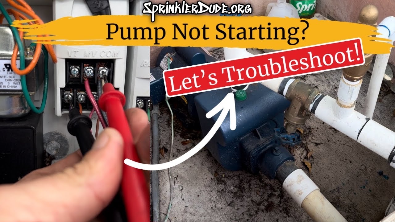 How to Troubleshoot a Pump That Won't Start: Step-by-Step Guide