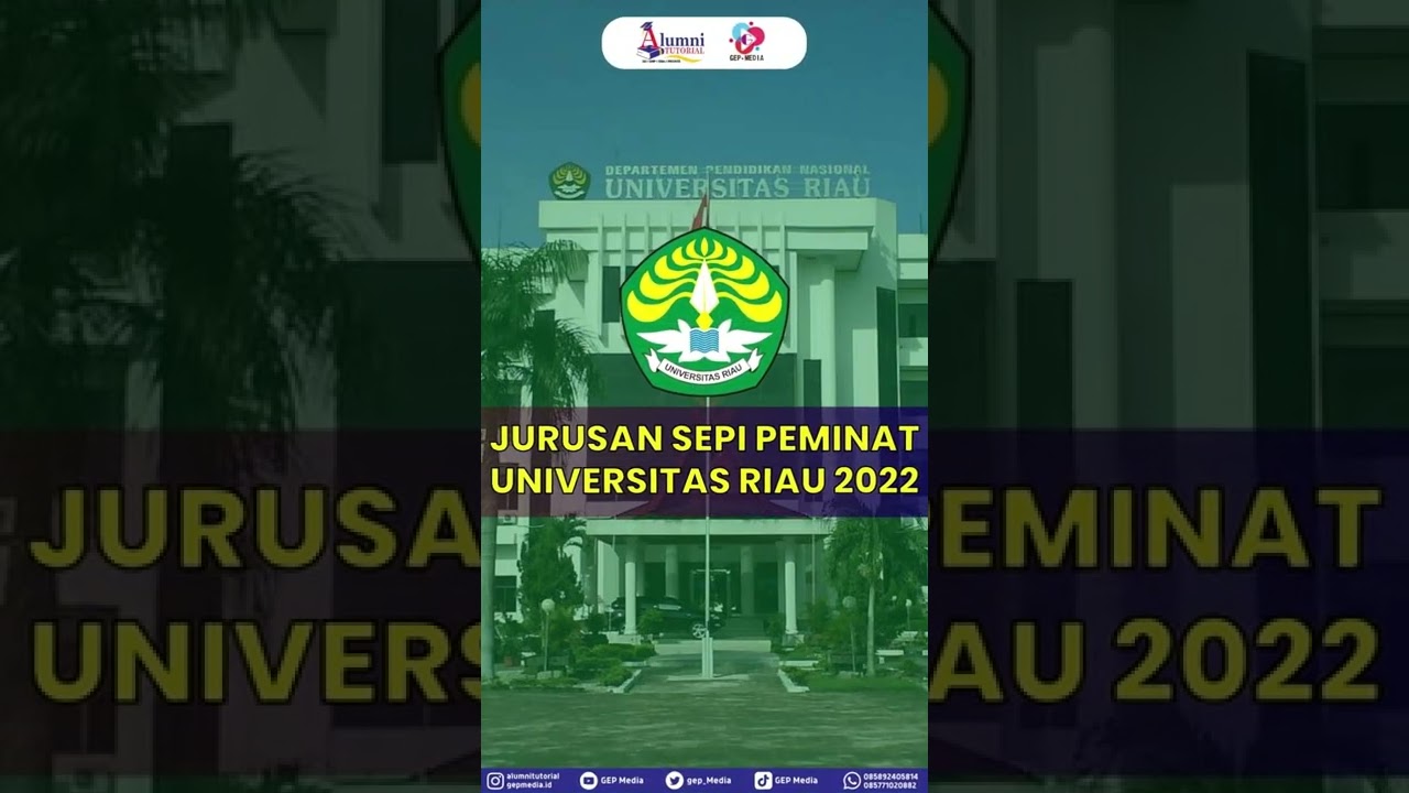 JURUSAN SEPI PEMINAT UNIVERSITAS RIAU #shorts #shortvideo #trending #viral #utbk #snbp #snbt