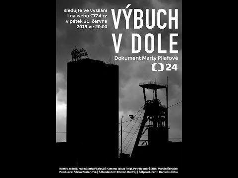 Výbuch v dole ČSM
