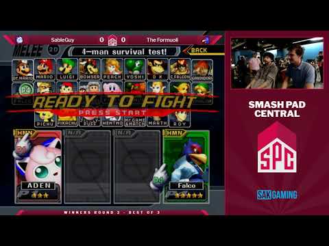SPC 107 WR2 - SableGuy (Jigglypuff) vs TheFormuoli (Falco)