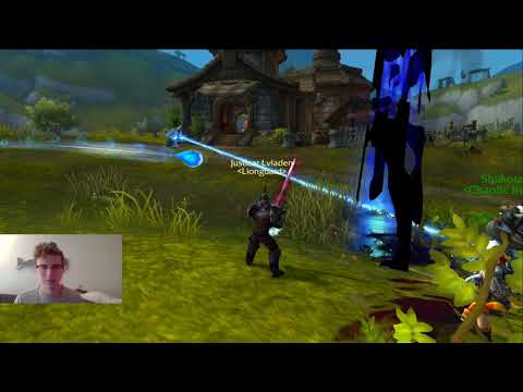 WoW 8.3 Ret Paladin PvP - Insanely High Versatility - Lvladen Commentary