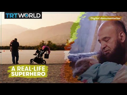 A real-life superhero: Guardian of Angels