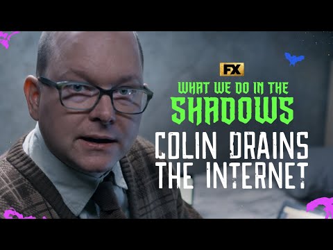 Colin Drains the Internet - Scene | What We Do in the Shadows | FX