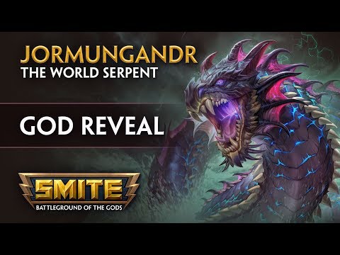 SMITE - God Reveal - Jormungandr, the World Serpent