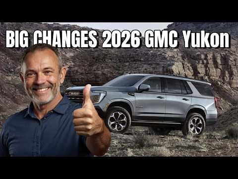 2026 GMC Yukon Gets a New V8 Engine – What Do You Expect from an $888 Million Investment?