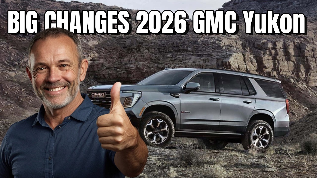 2026 GMC Yukon Gets a New V8 Engine – What Do You Expect from an $888 Million Investment?